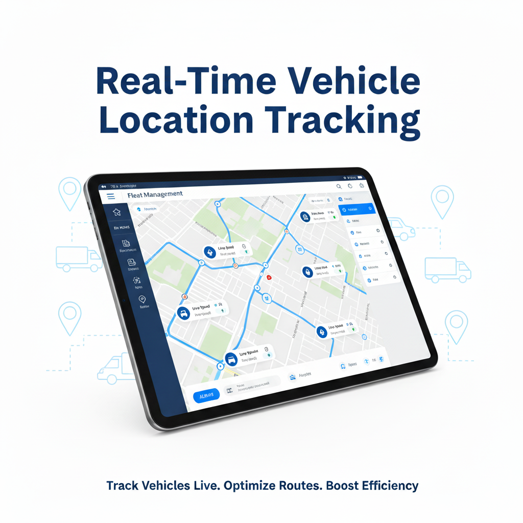 Eva2z Fleet Dashboard – Real-Time Tracking