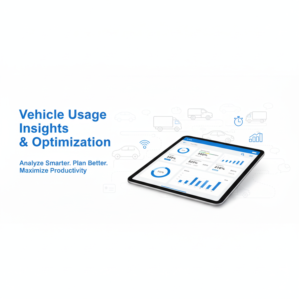 Eva2z Fleet Dashboard – Vehicle Status Monitoring