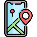 GPS Tracking Device icon