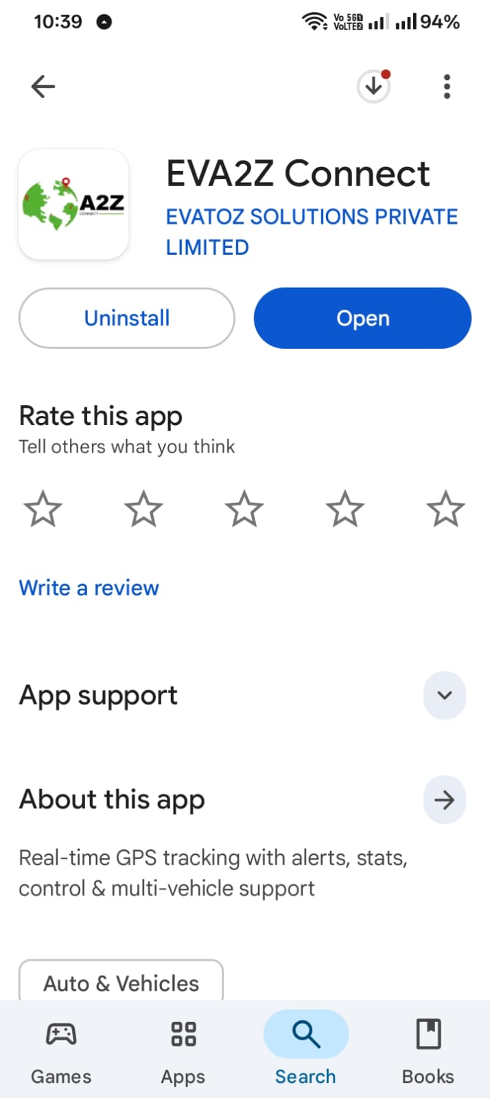 Install Eva2z Connect